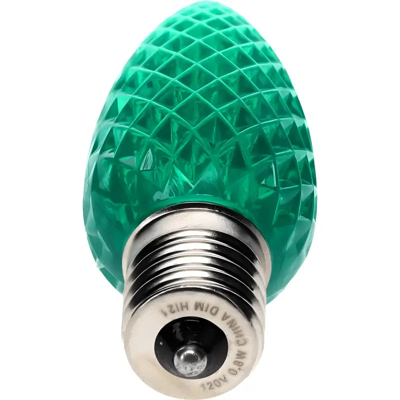 C9 Green ProCore LED Christmas Light Bulbs