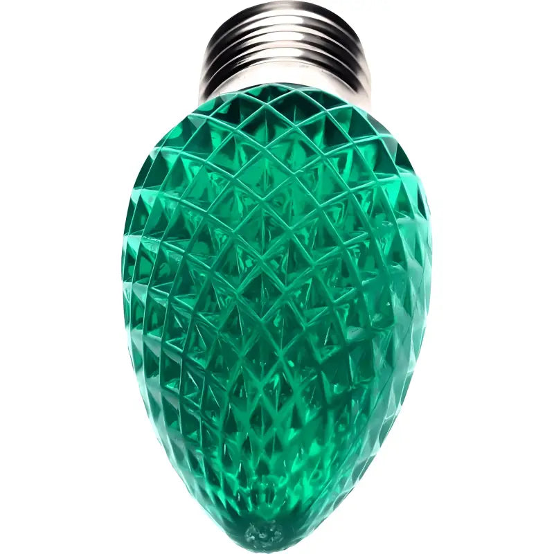 C9 Green ProCore LED Christmas Light Bulbs