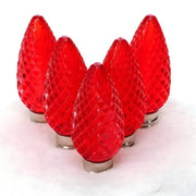 C9 Red ProCore LED Christmas Light Bulbs