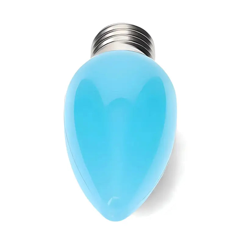 C9 Teal Smooth ProCore LED Christmas Light Bulbs