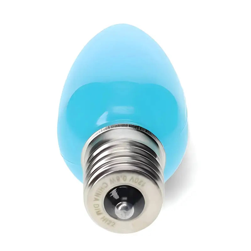 C9 Teal Smooth ProCore LED Christmas Light Bulbs