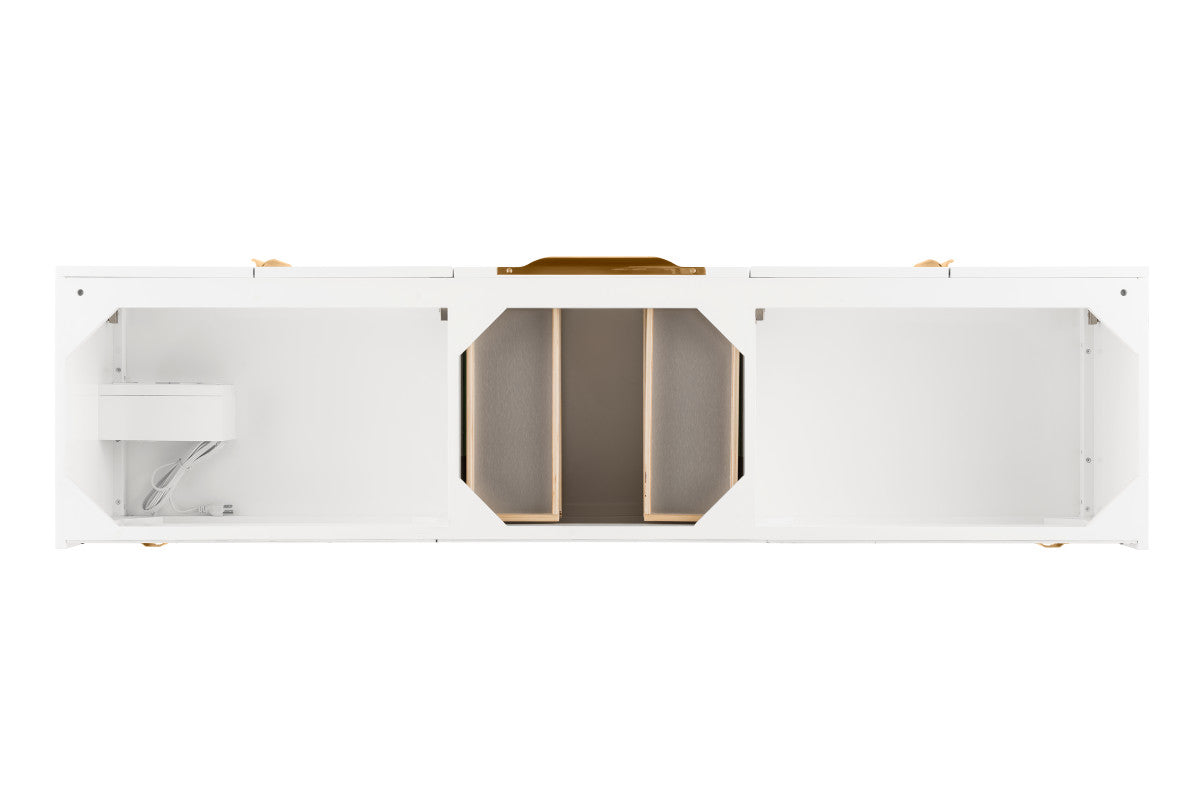 Columbia 72" Double Wall Mount Vanity Cabinet