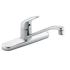 Moen CSTN 1H KD LR FSL 3/8 Q-C CHR 40512