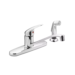 Moen CSTN 1H KD LR HS 1/2 CHR 40513