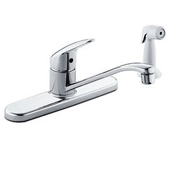 Moen CSTN 1H KD LR HS FSL 3/8 Q-C CHR 40514