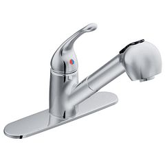 Moen one-handle pullout kitchen faucet 40519