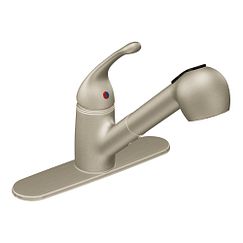 Moen one-handle pullout kitchen faucet 40519
