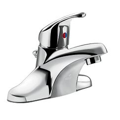 Moen CSTN 1H LAV 1/2 W /MTL WA CHR 40710