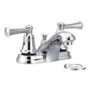 Moen CPSTN 2H LAV WH 50/50WA CHR 41211