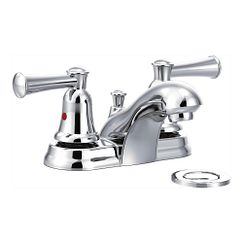 Moen CPSTN 2H LAV WH 50/50WA CHR 41211