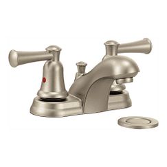 Moen CPSTN 2H LAV WH 50/50WA CHR 41211
