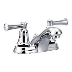 Moen CPSTN 2H LAV WH W/H CHR 41213