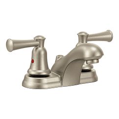 Moen CPSTN 2H LAV WH W/H CHR 41213