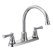 Moen two-handle high arc kitchen faucet 41611