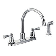 Moen two-handle high arc kitchen faucet 41613