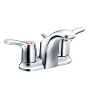 Moen BAYSTONE 2H LAV LVR 50/50WA 1/2 CHR 42211