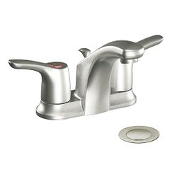 Moen BAYSTONE 2H LAV LVR 50/50WA 1/2 CHR 42211