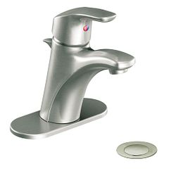 Moen BAYSTONE 1H LAV LVR 50/50WA 1/2 CHR 42711