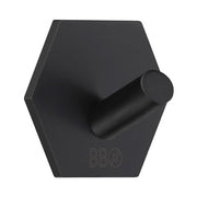 BESLAGSBODEN - Single Hook, Hexagon, Self-adhesive