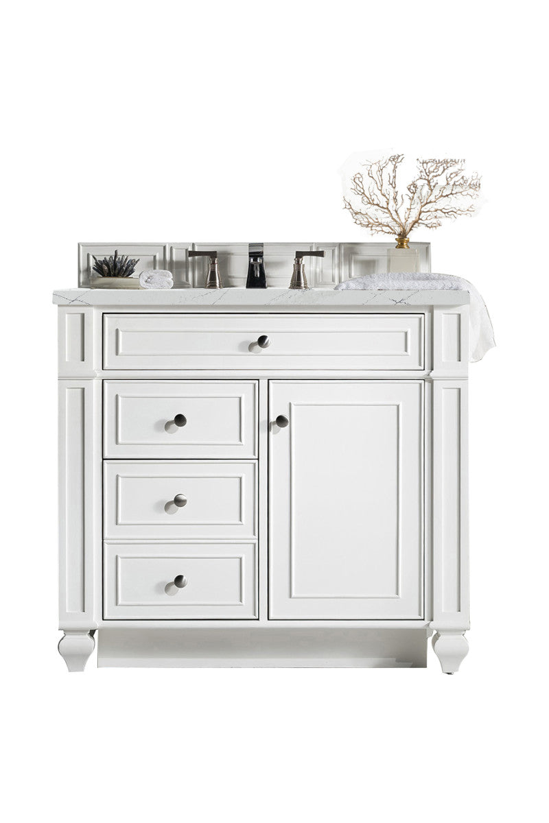 Bristol 36" Single Vanity Cabinet