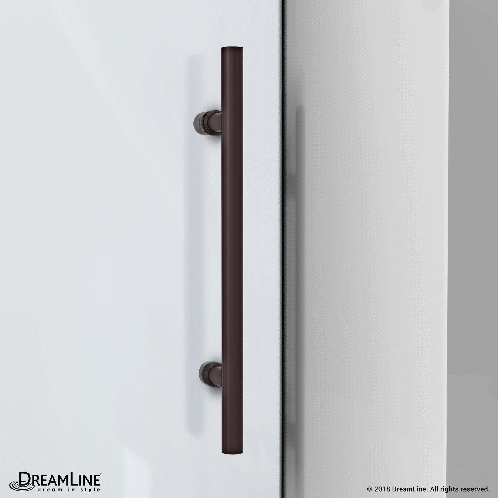 DreamLine Camden 56-60" W Shower Door