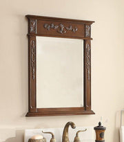 Chans Furniture FWM-048-2228 Camelot Vanity Mirror
