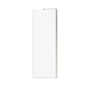Maax Capella 78 Return Panel for 32 in. Base with GlassShield® glass