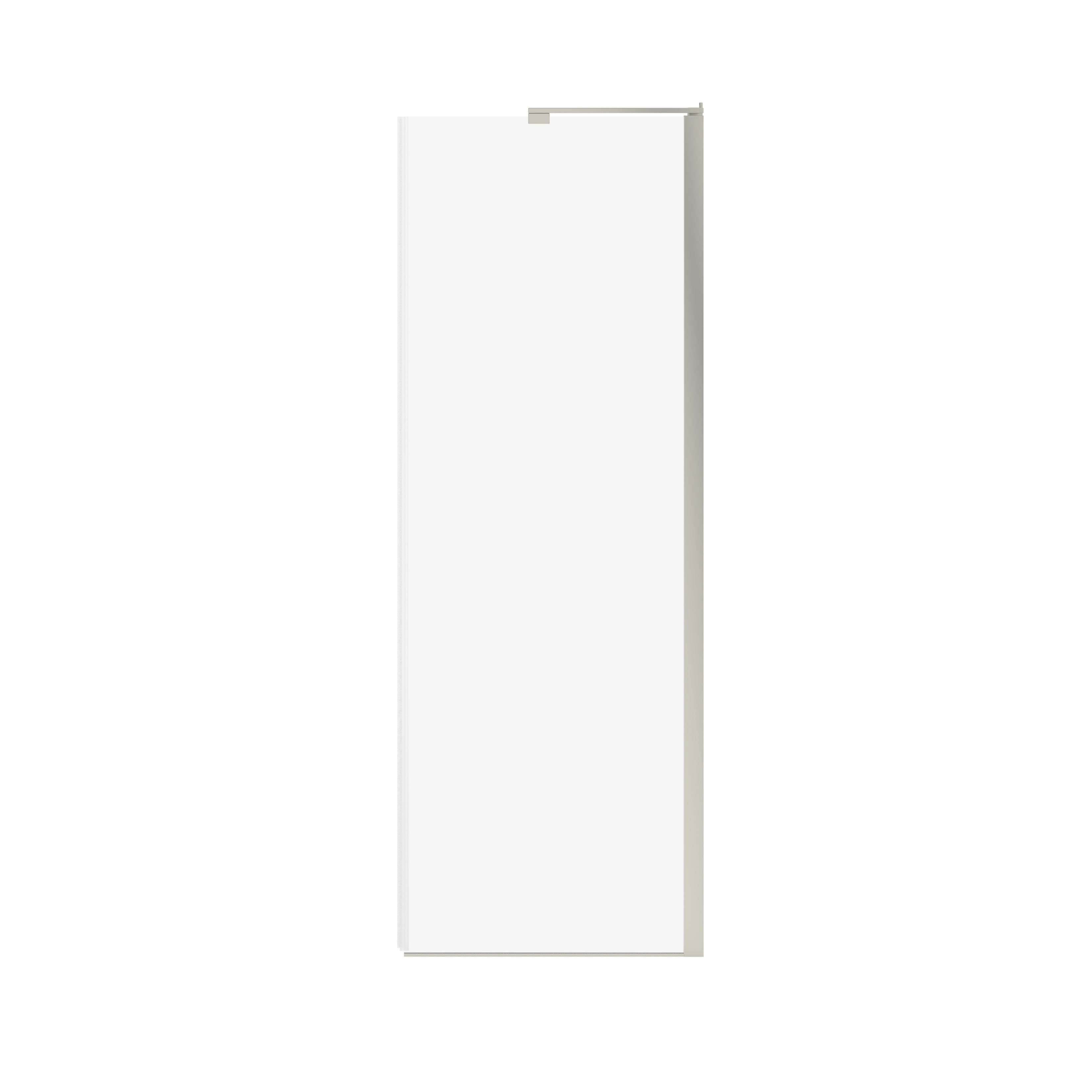 Maax Capella 78 Return Panel for 32 in. Base with GlassShield® glass
