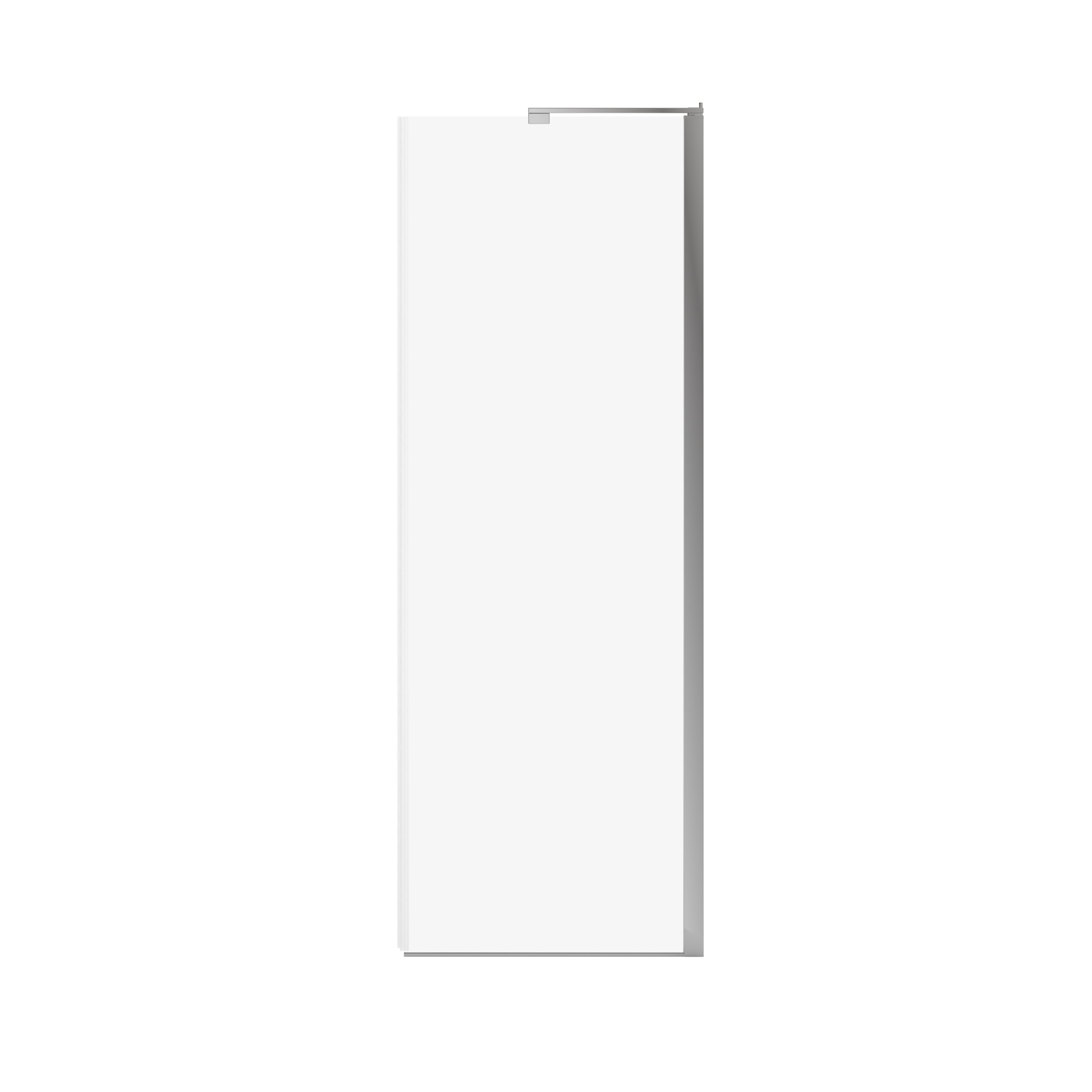 Maax Capella 78 Return Panel for 32 in. Base with GlassShield® glass