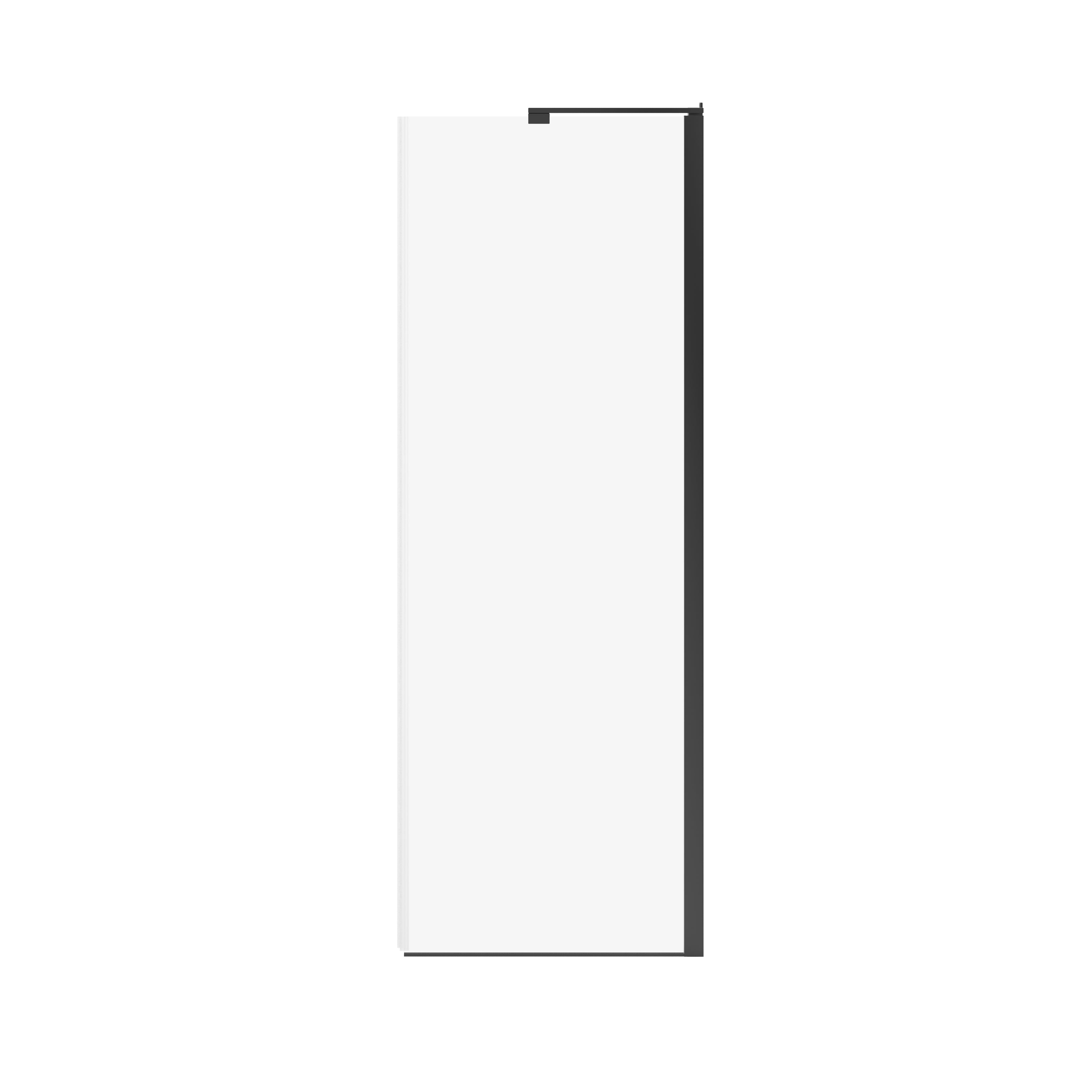 Maax Capella 78 Return Panel for 32 in. Base with GlassShield® glass