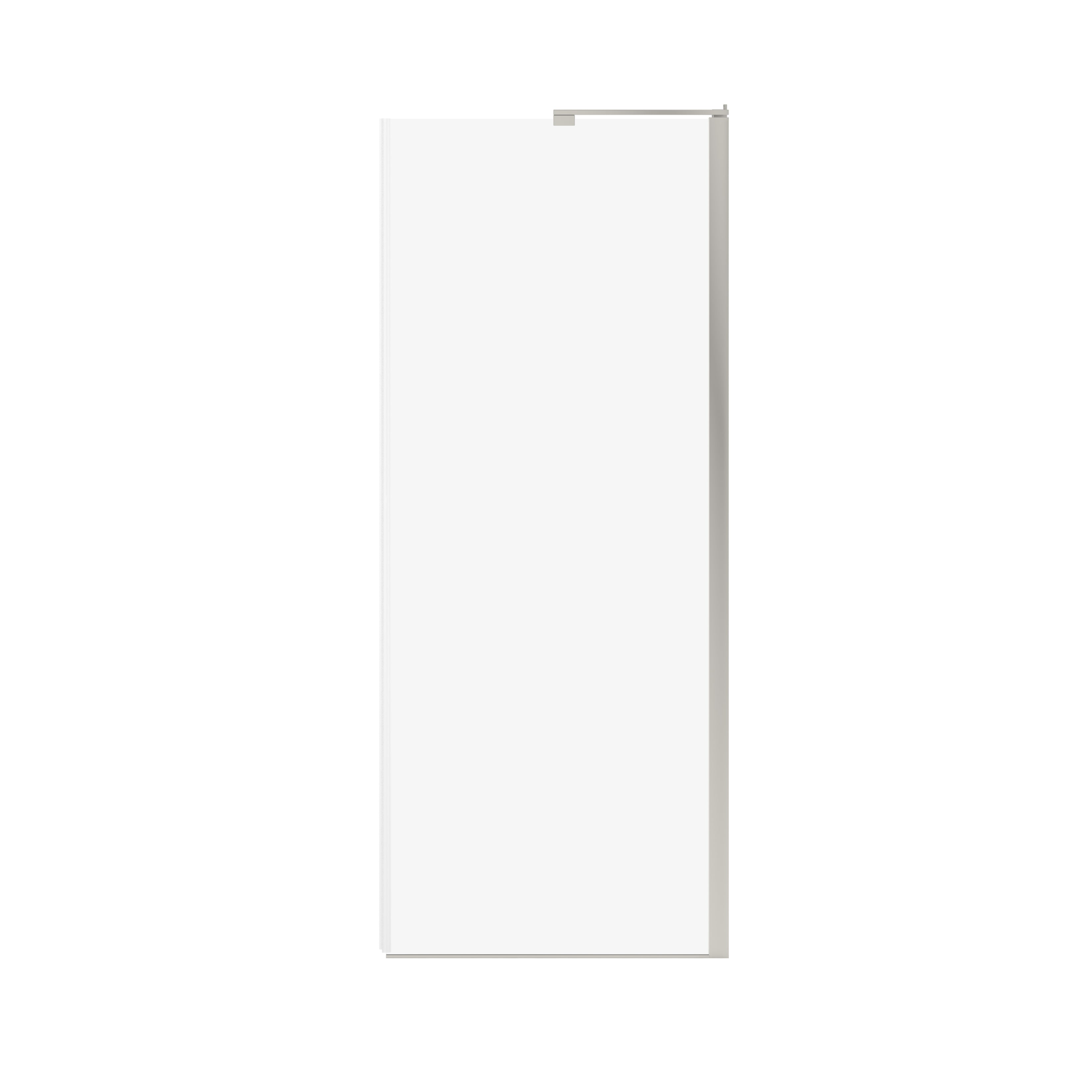 Maax Capella 78 Screen and Return Panel for 36 in. Base with GlassShield® glass