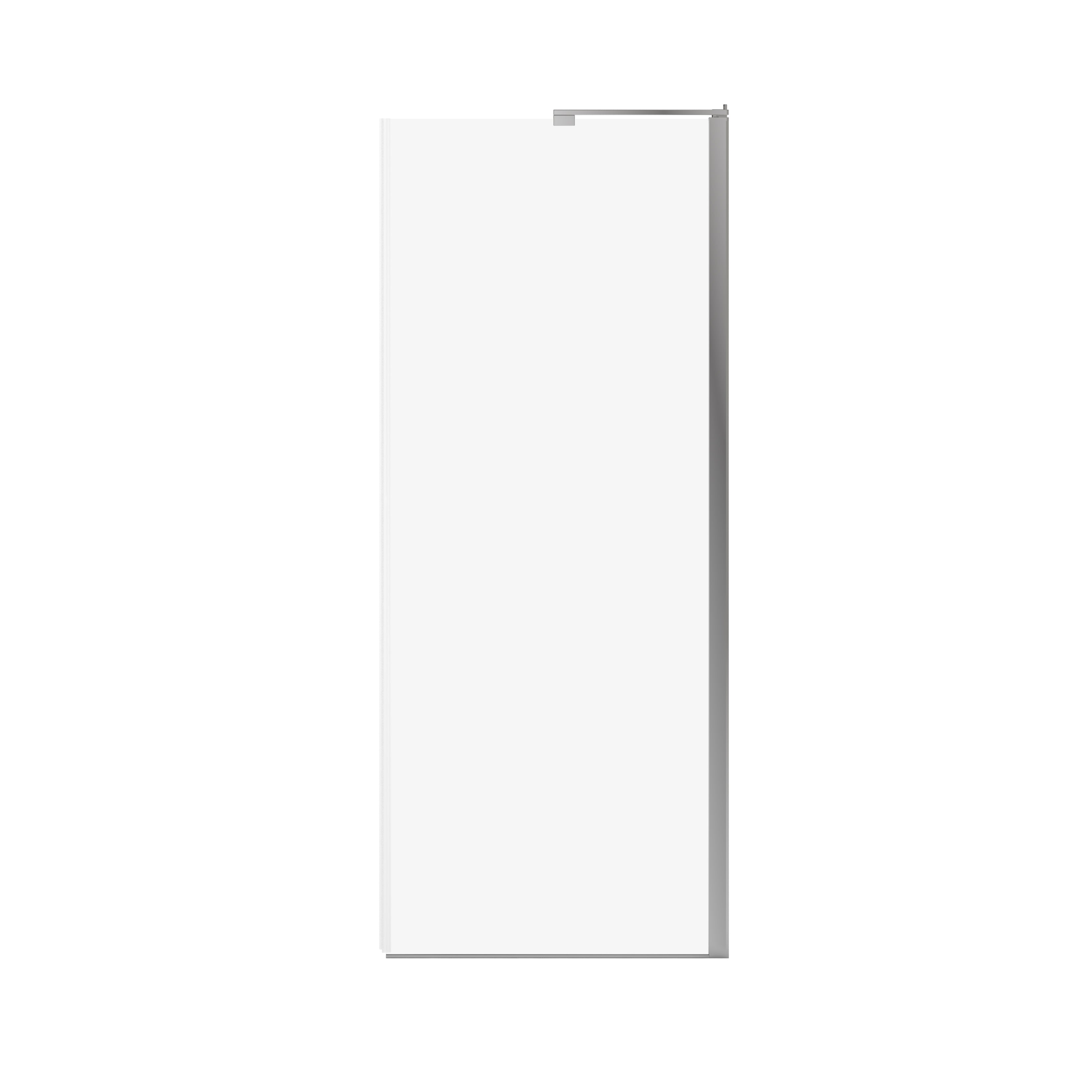 Maax Capella 78 Screen and Return Panel for 36 in. Base with GlassShield® glass