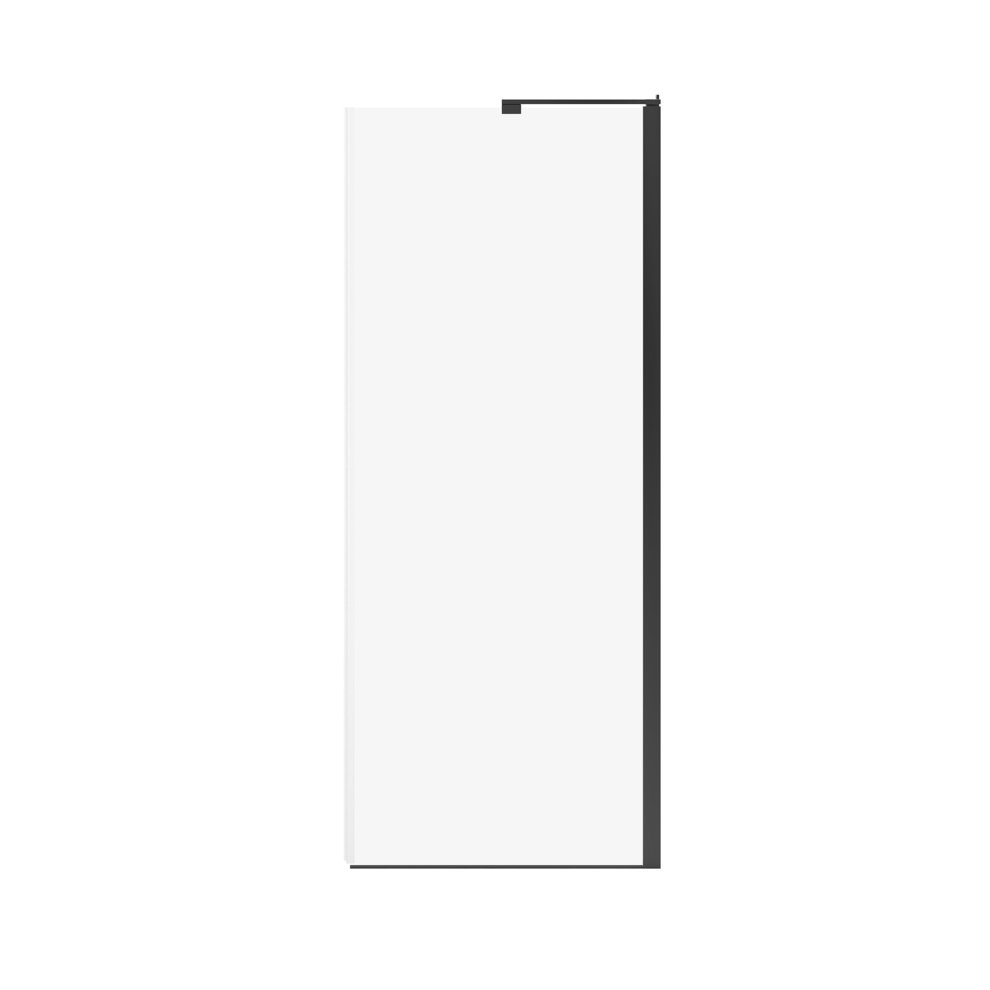 Maax Capella 78 Screen and Return Panel for 36 in. Base with GlassShield® glass