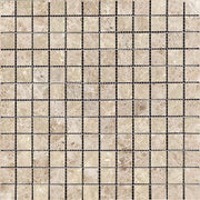 Cappuccino Polished Marble Mosaic Square 1"X1"
