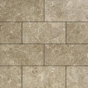 Cappuccino Polished Marble Tile 3"X6" Subway