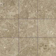 Cappuccino Polished Marble Tile 4"X4"