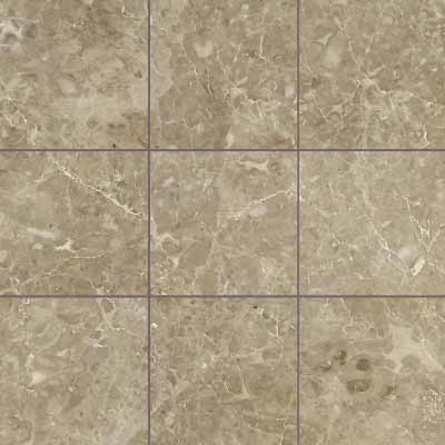 Cappuccino Polished Marble Tile 4"X4"