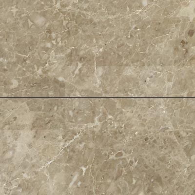 Cappuccino Polished Marble Tile 6"X12"