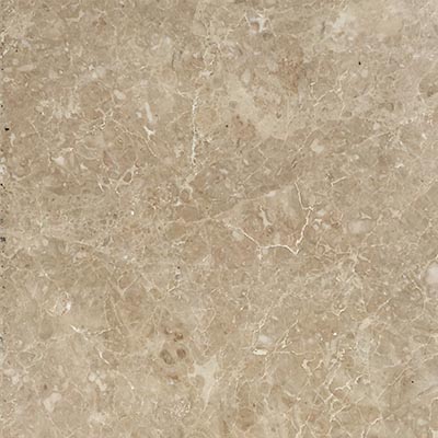 Cappuccino Polished Marble Tile 12"X12"