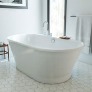 DreamLine Caribbean 66 in. L x 23 in. H Bathtub