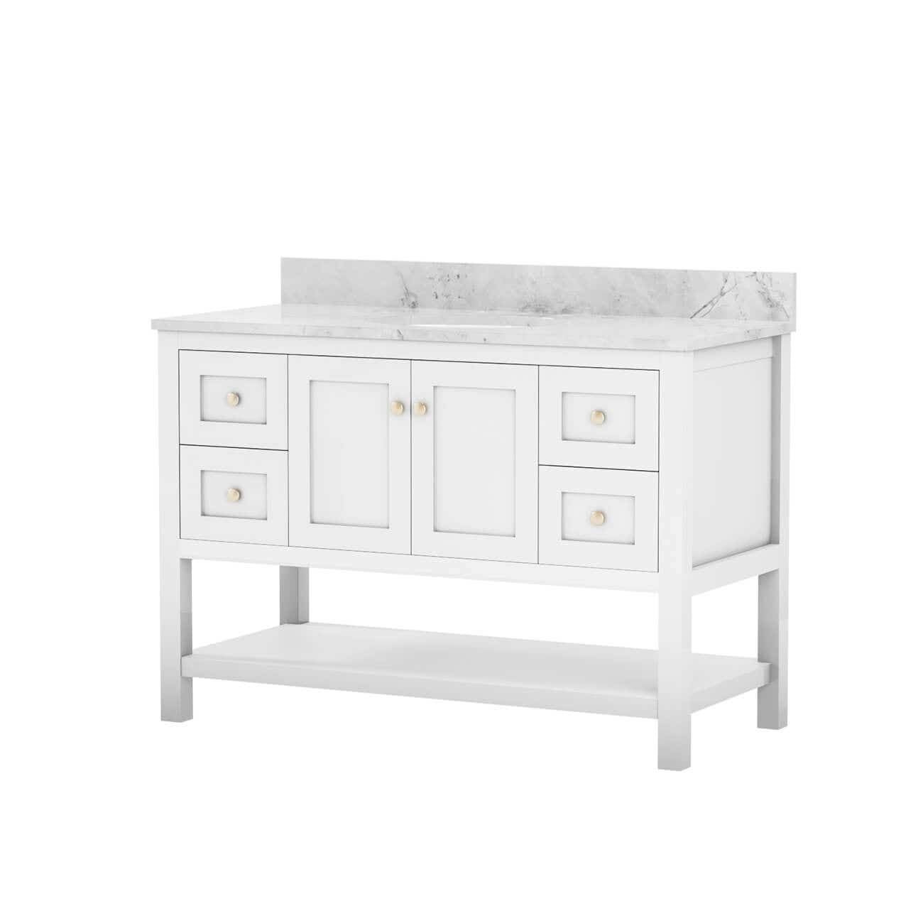 MAIDSTONE Carlow 48 Inch Modern Console Vanity