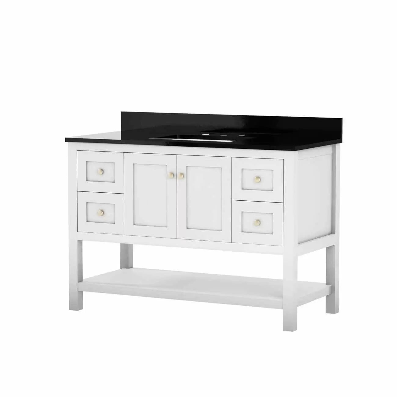 MAIDSTONE Carlow 48 Inch Modern Console Vanity