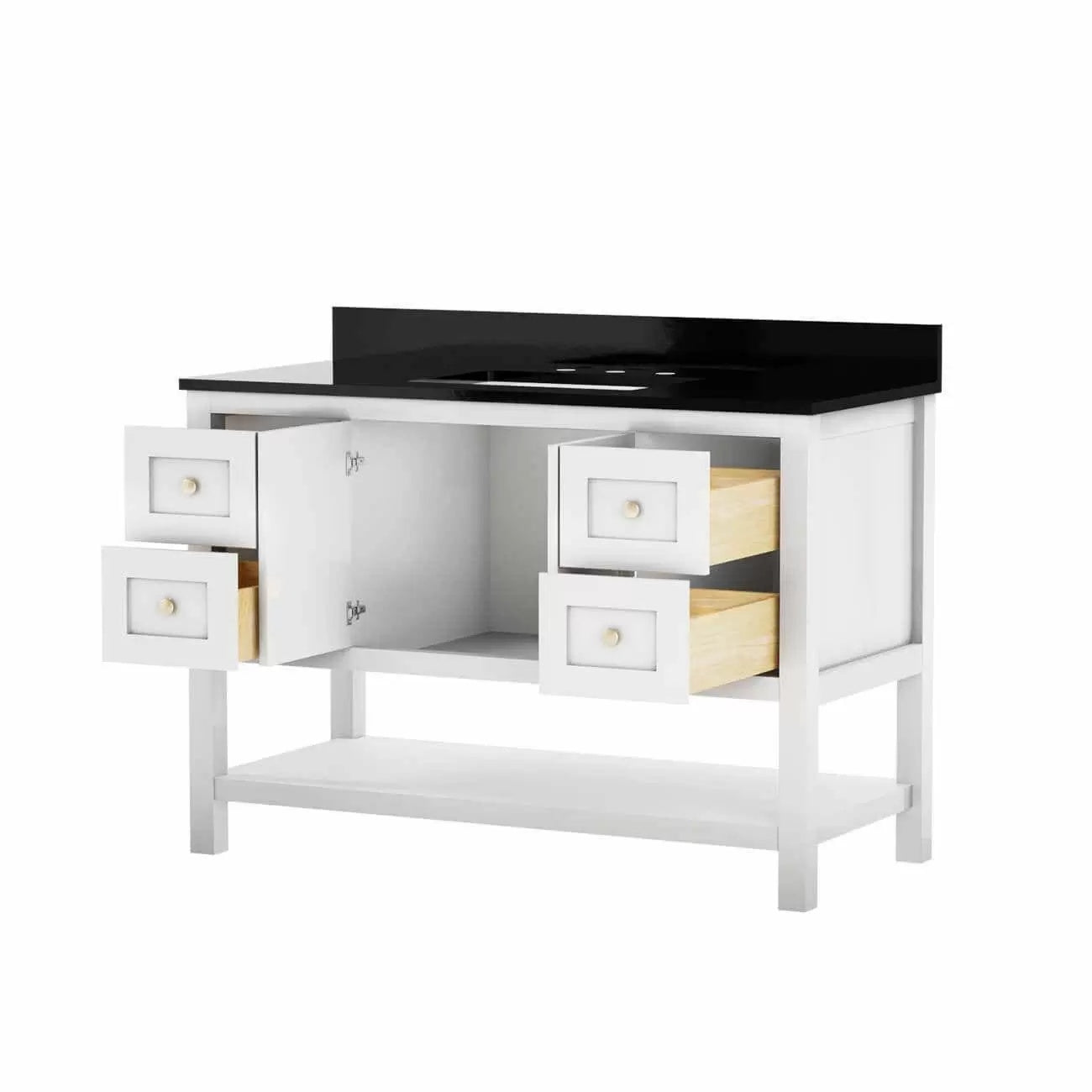 MAIDSTONE Carlow 48 Inch Modern Console Vanity