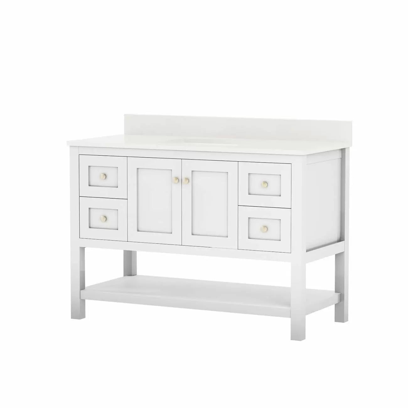 MAIDSTONE Carlow 48 Inch Modern Console Vanity
