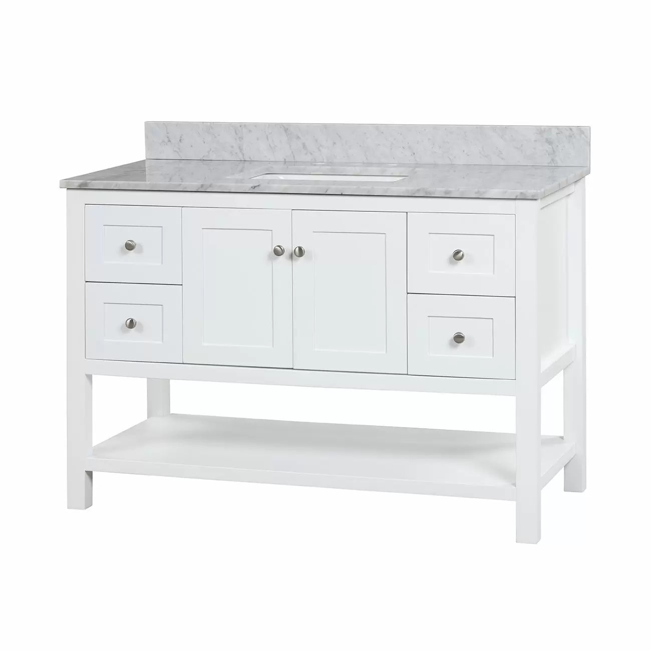 MAIDSTONE Carlow 48 Inch Modern Console Vanity