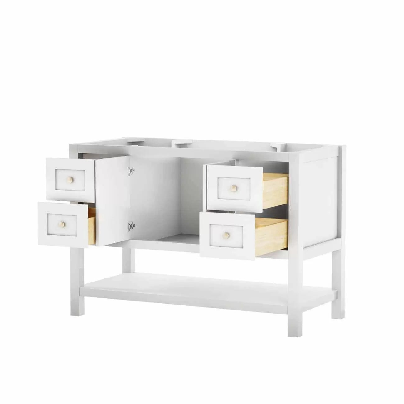 MAIDSTONE Carlow 48 Inch Modern Console Vanity