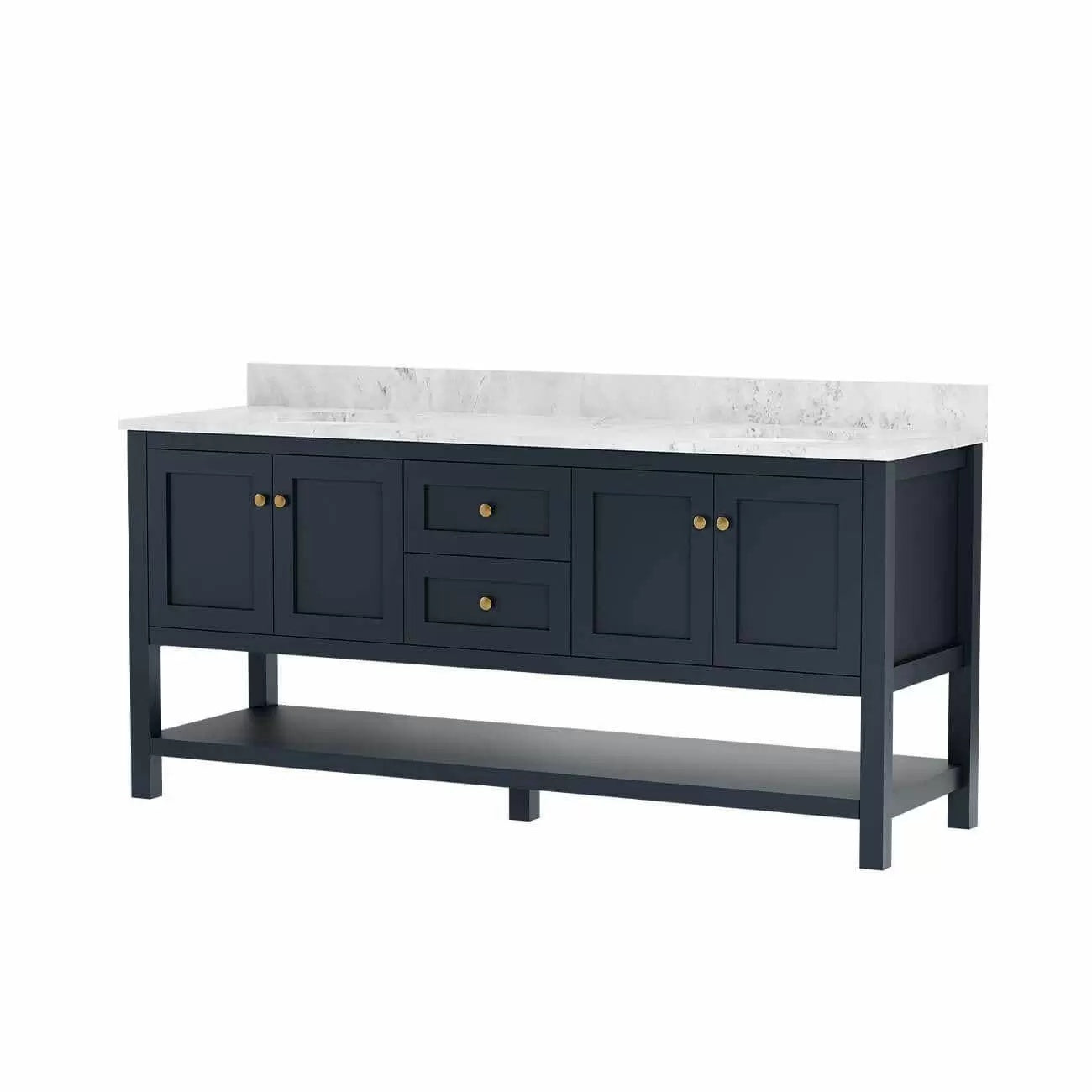 MAIDSTONE Carlow 72 Inch Modern Console Vanity