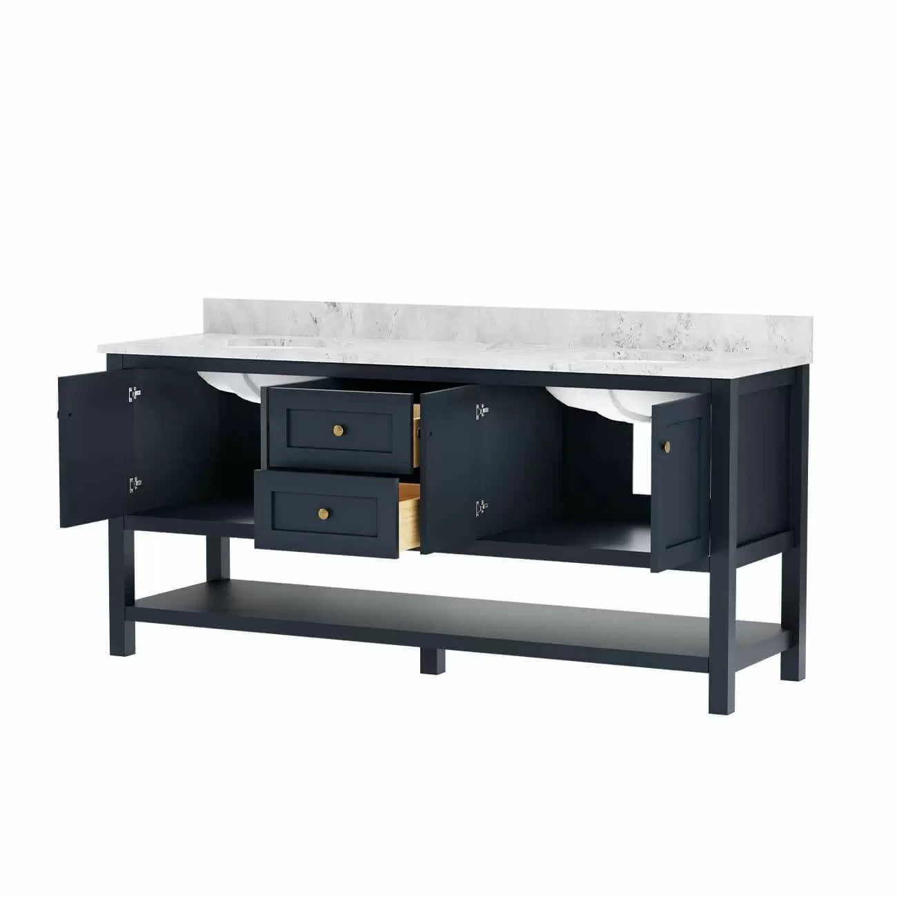 MAIDSTONE Carlow 72 Inch Modern Console Vanity