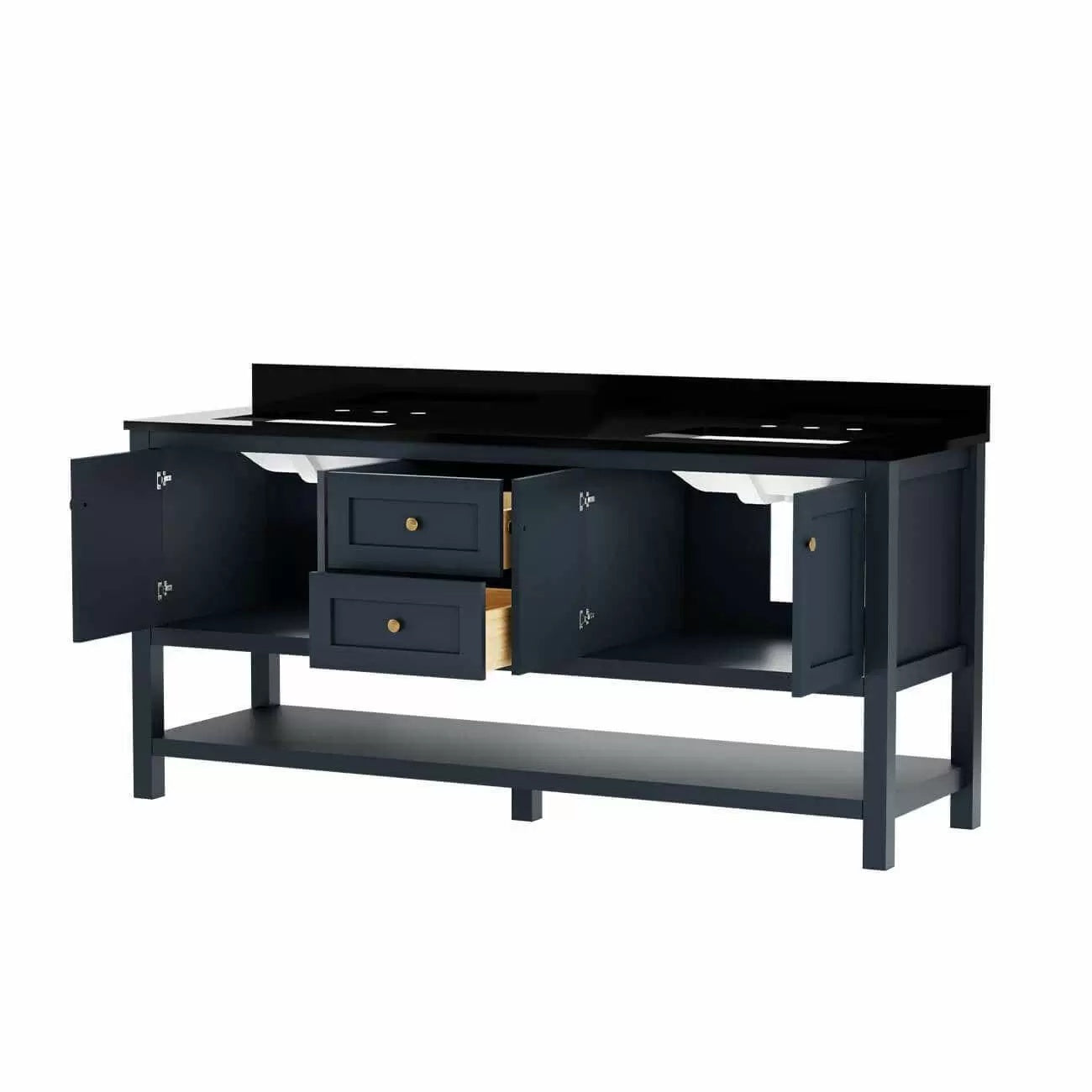 MAIDSTONE Carlow 72 Inch Modern Console Vanity