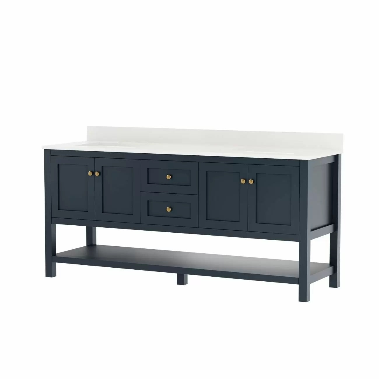 MAIDSTONE Carlow 72 Inch Modern Console Vanity